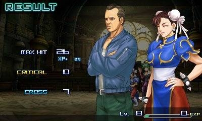 Screen ze hry Project X Zone