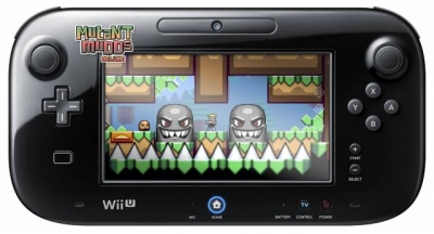 Screen ze hry Mutant Mudds Deluxe