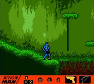 Screen ze hry Action Man: Search For Base X