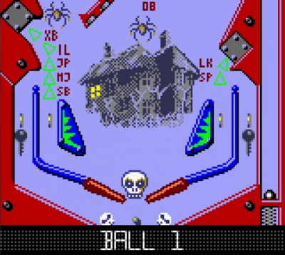 Screen ze hry Hollywood Pinball