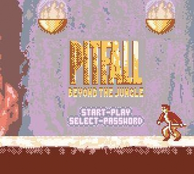 Screen ze hry Pitfall: Beyond the Jungle