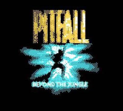 Screen ze hry Pitfall: Beyond the Jungle