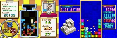 Screen ze hry Dr. Mario & Puzzle League