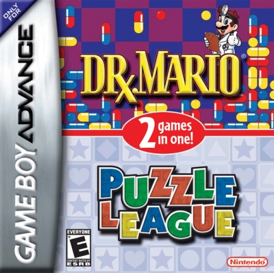 Obal hry Dr. Mario & Puzzle League