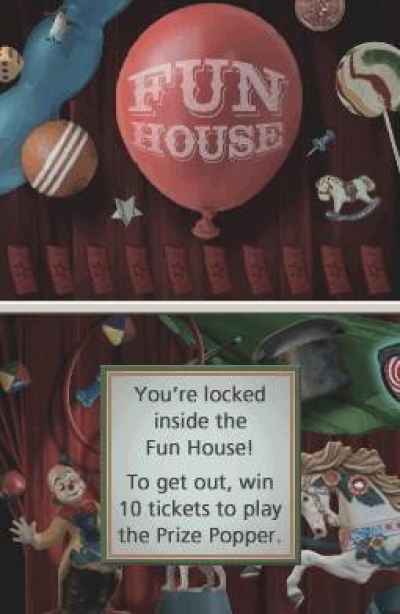 Screen ze hry I Spy Fun House