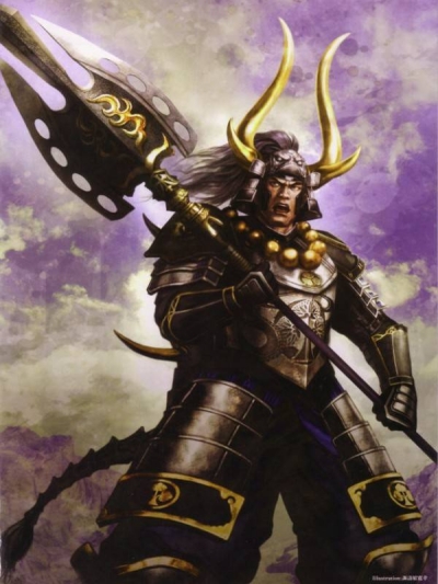 Artwork ke he Samurai Warriors 3