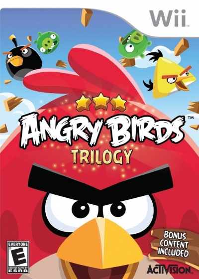 Obal hry Angry Birds Trilogy