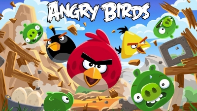 Artwork ke he Angry Birds Trilogy