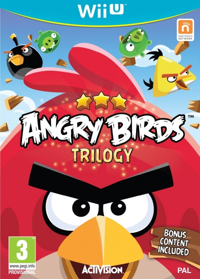 Obal hry Angry Birds Trilogy