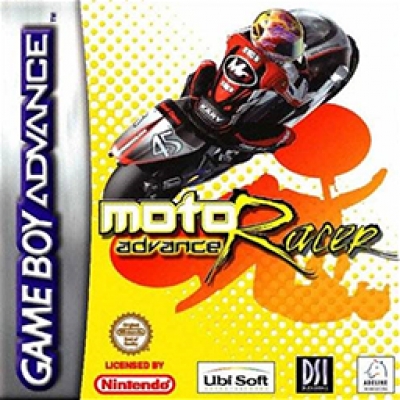 Obal hry Moto Racer Advance