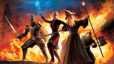 Artwork ke he Lord of the Rings: The Third Age