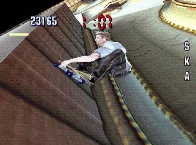 Screen ze hry Tony Hawks Pro Skater