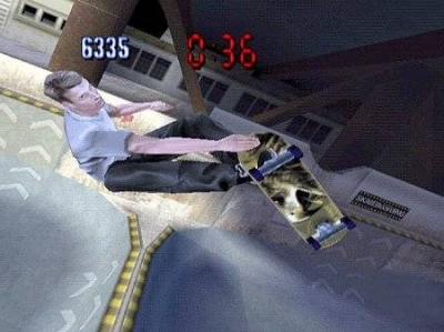 Screen ze hry Tony Hawks Pro Skater