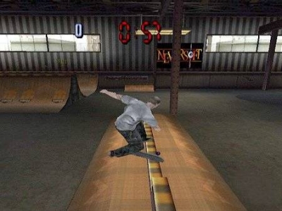 Screen ze hry Tony Hawks Pro Skater