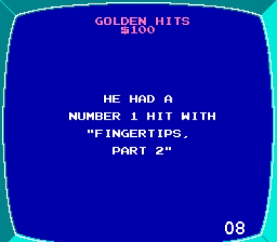 Screen ze hry Jeopardy! 25th Anniversary Edition