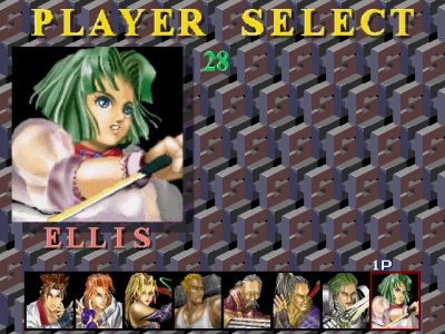 Screen ze hry Battle Arena Toshinden