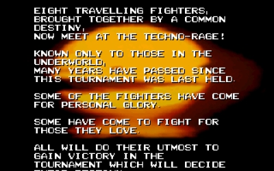 Screen ze hry Battle Arena Toshinden