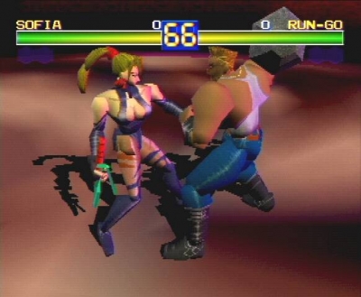 Screen ze hry Battle Arena Toshinden