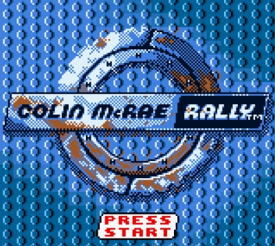 Screen ze hry Colin McRae Rally