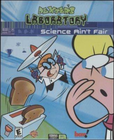 Artwork ke he Dexters Laboratory: Science Aint Fair