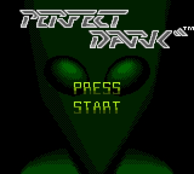 Screen ze hry Perfect Dark