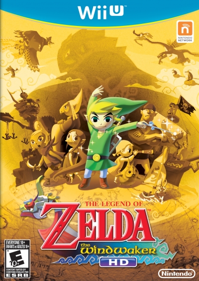 Obal hry The Legend of Zelda: The Wind Waker HD