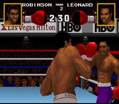 Screen ze hry Boxing Legends of the Ring