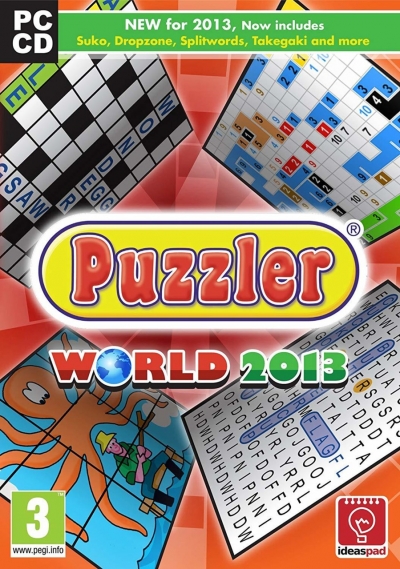 Artwork ke he Puzzler World 2013