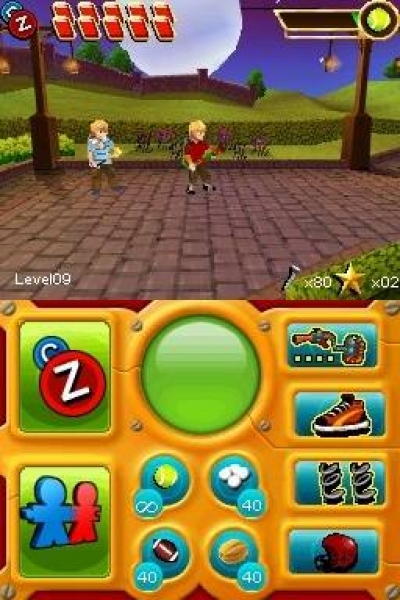 Screen ze hry The Suite Life of Zack & Cody: Circle of Spies