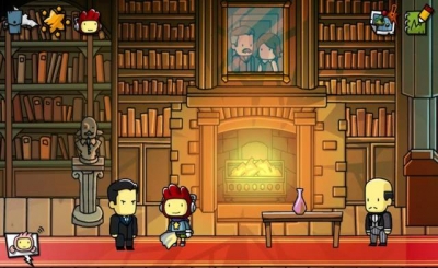 Screen ze hry Scribblenauts Unmasked: A DC Comics Adventure