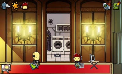 Screen ze hry Scribblenauts Unmasked: A DC Comics Adventure