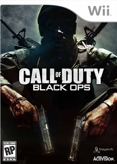 Obal hry Call of Duty: Black Ops