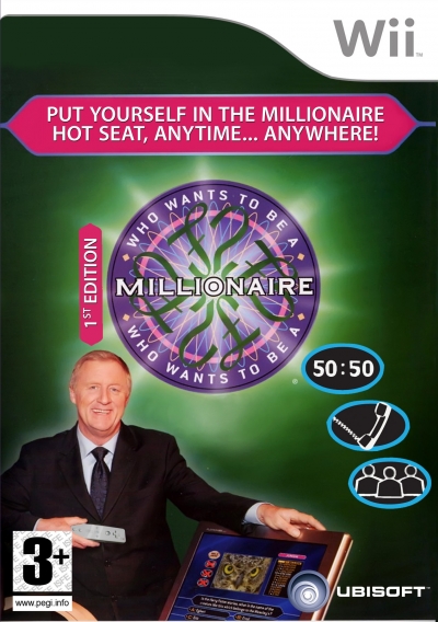 Obal hry Who Wants to be a Millionaire: 1st Edition