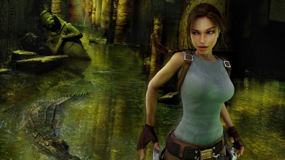 Artwork ke he Tomb Raider: Anniversary