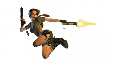 Artwork ke he Tomb Raider: Anniversary