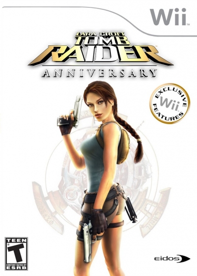 Obal hry Tomb Raider: Anniversary