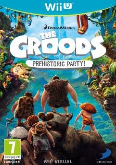 Artwork ke he The Croods: Prehistoric Party!