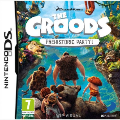 Artwork ke he The Croods: Prehistoric Party!