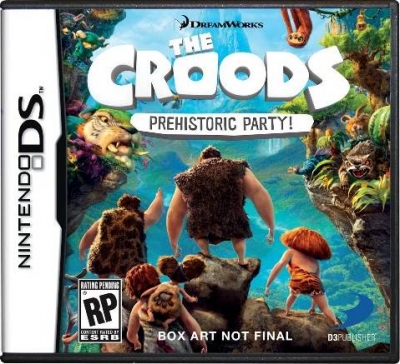 Artwork ke he The Croods: Prehistoric Party!