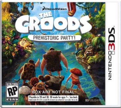 Artwork ke he The Croods: Prehistoric Party!