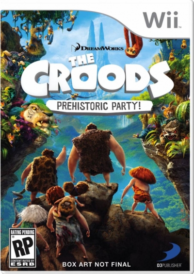 Artwork ke he The Croods: Prehistoric Party!