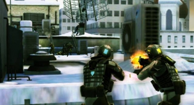 Screen ze hry Tom Clancys Ghost Recon