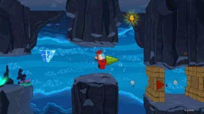 Screen ze hry Phineas and Ferb: Quest for Cool Stuff