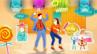 Screen ze hry Just Dance 2014