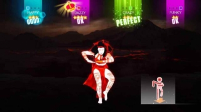 Screen ze hry Just Dance 2014