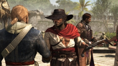 Screen ze hry Assassins Creed IV: Black Flag