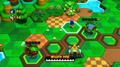 Screen ze hry Sonic Lost World