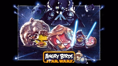 Artwork ke he Angry Birds Star Wars