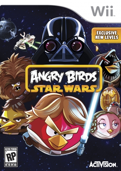 Obal hry Angry Birds Star Wars