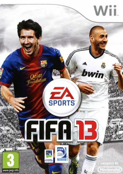 Obal hry FIFA 13